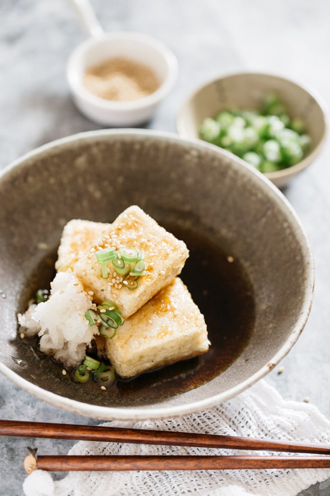 Agedashi Tofu